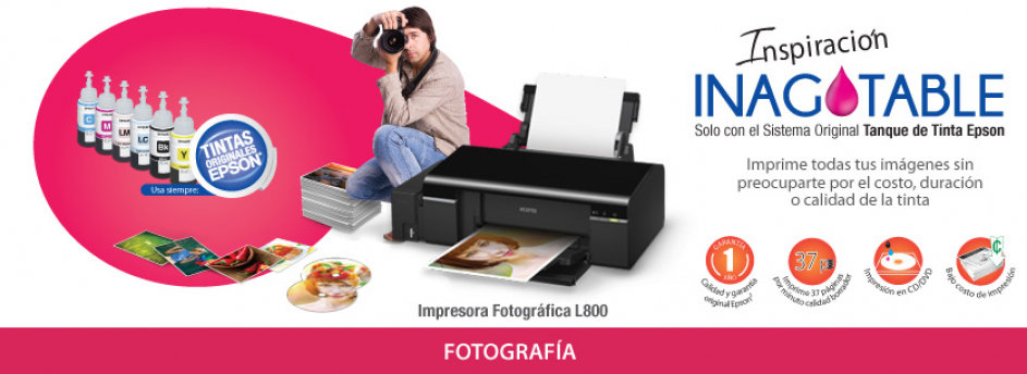 mantenimiento de impresoras epson